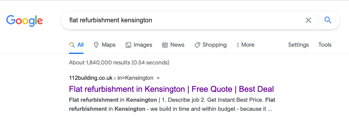 SEO Expert Upper Tooting